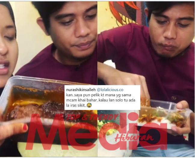 Dulu Seorang Kini Makan Berdua Suami Beby Tora Jadi 