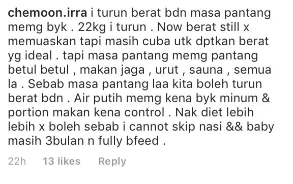 "Bangun Pagi, Timbang & Still 63kg,"- 'Badan Macam Badak 